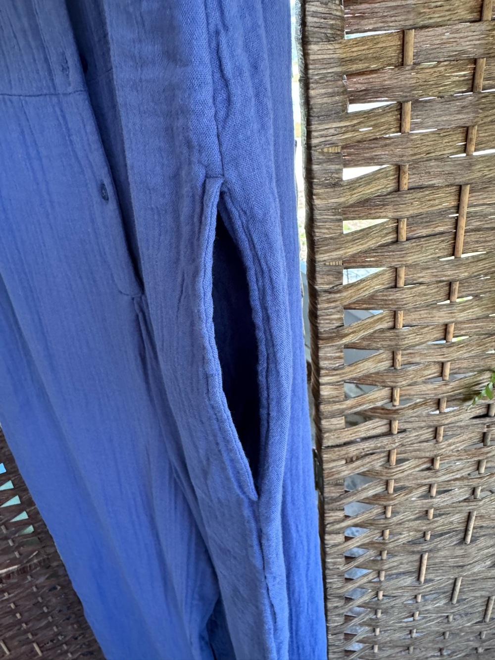 Coldwater Creek Summer
Breeze Gauze Jumpsuit NWOT - Picture 6 of 16